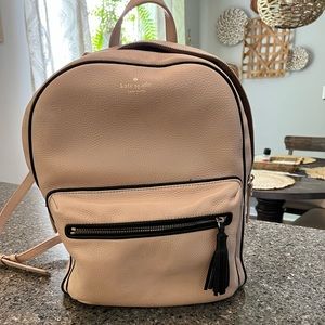 Kate Spade All-Leather Book Bag. Very good condition